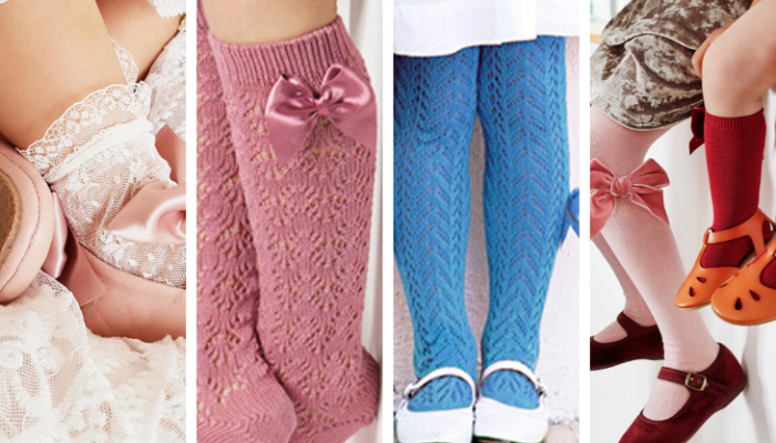 Medias y calcetines infantiles, ¡¡completa su look!!