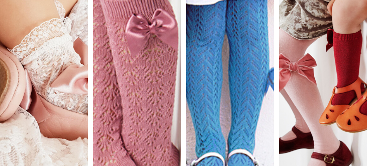 Medias y calcetines infantiles, ¡¡completa su look!!