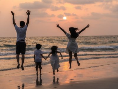 Viajes en familia para disfrutar todos juntos