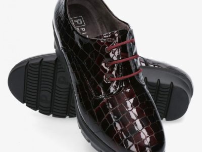 zapatos charol