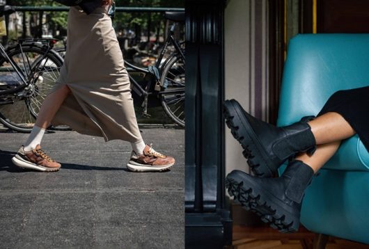 Zapatos de mujer y hombre