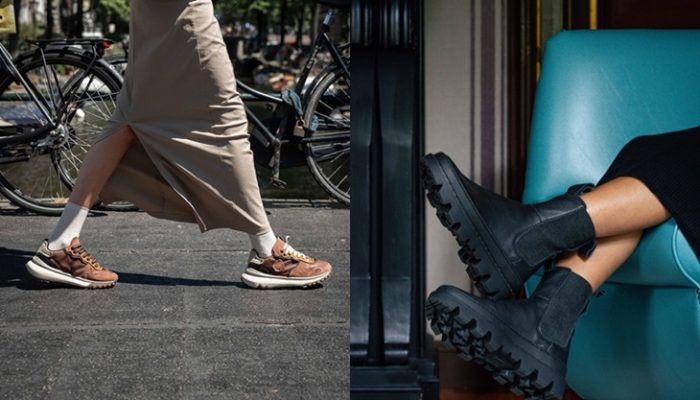 Zapatos de mujer y hombre