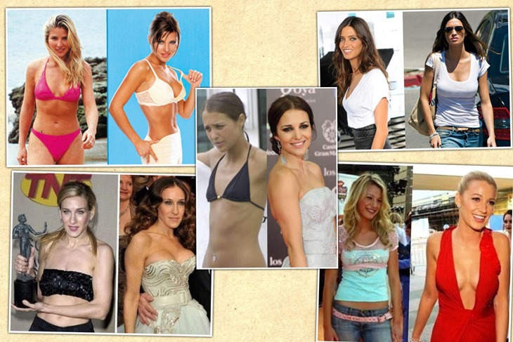 Famosas Operadas De Senos Antes Y Despues Fotos Mujeralia