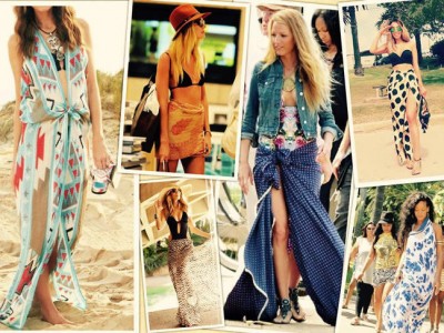 Pareos de playa: consigue tu look chic este verano
