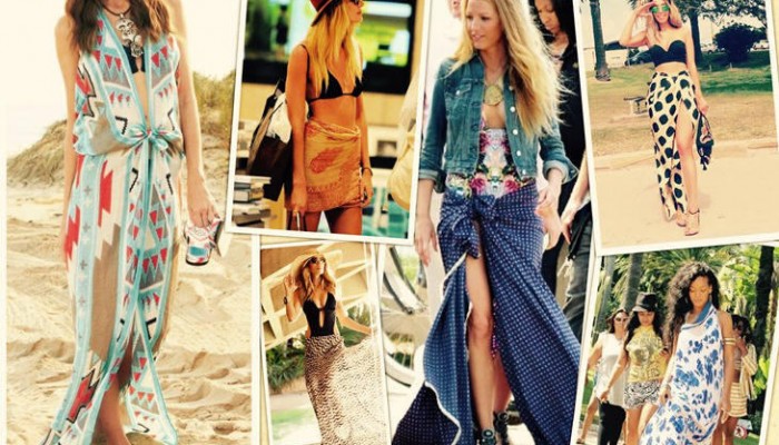 Pareos de playa: consigue tu look chic este verano